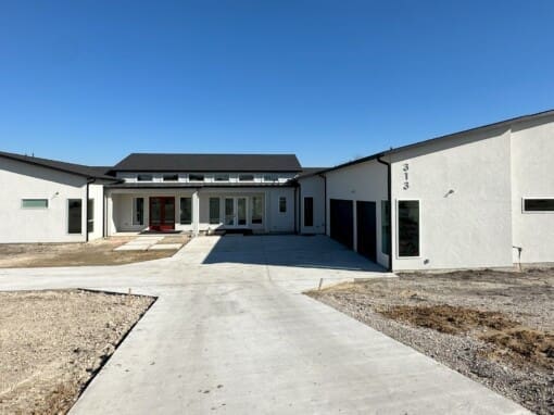 Deer Crossing, Gunter