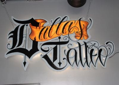 Dallas Tattoo, Dallas